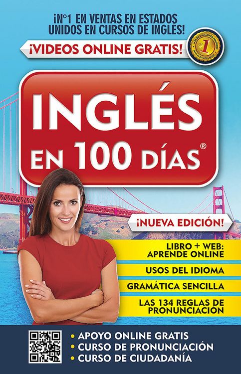 Produktbild: Ingl&eacute;s En 100 D&iacute;as - Curso de Ingl&eacute;s / English in 100 Days - English Course
