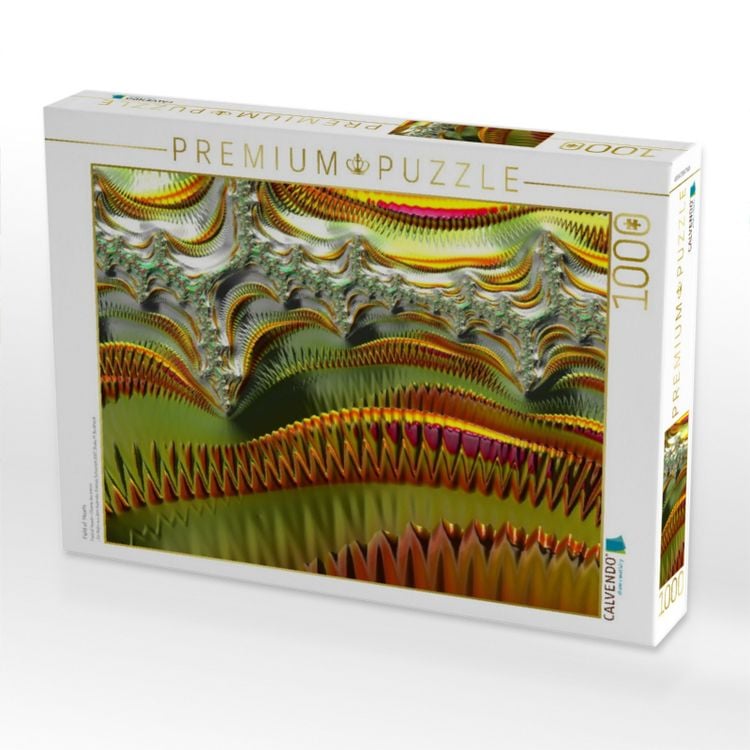 Produktbild: CALVENDO Puzzle Field of Hearts | 1000 Teile Lege-Gr&ouml;&szlig;e 64x48cm Foto-Puzzle f&uuml;r gl&uuml;ckliche Stunden