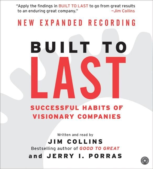 Produktbild: Built to Last CD