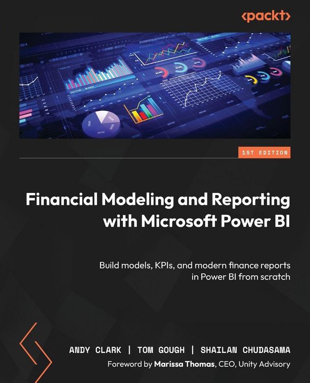 Produktbild: Financial Modeling and Reporting with Microsoft Power BI