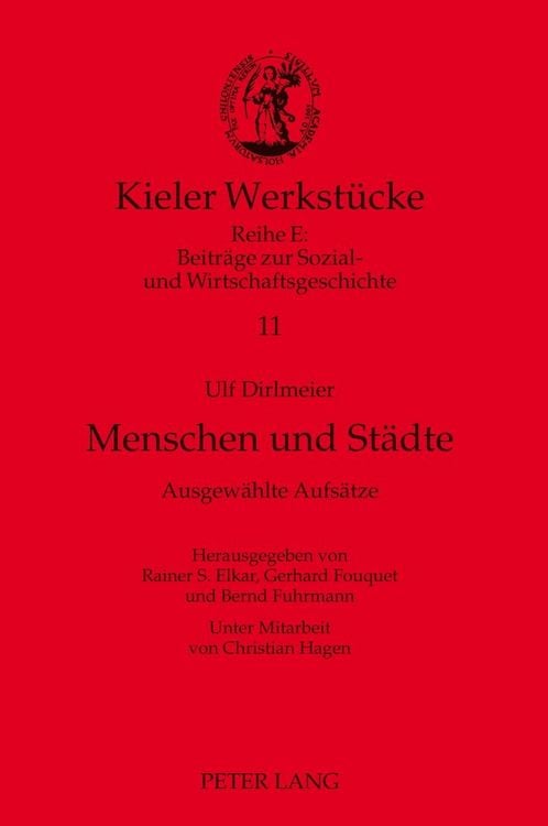 Produktbild: Menschen und St&auml;dte