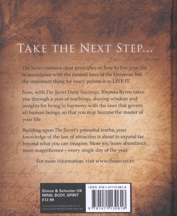 Produktbild: The Secret - Daily Teachings