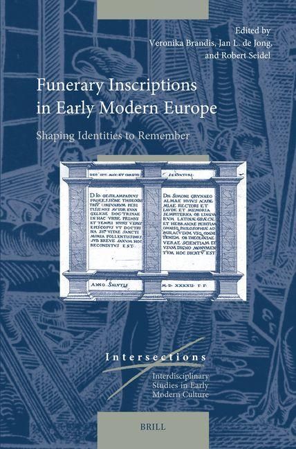 Produktbild: Funerary Inscriptions in Early Modern Europe