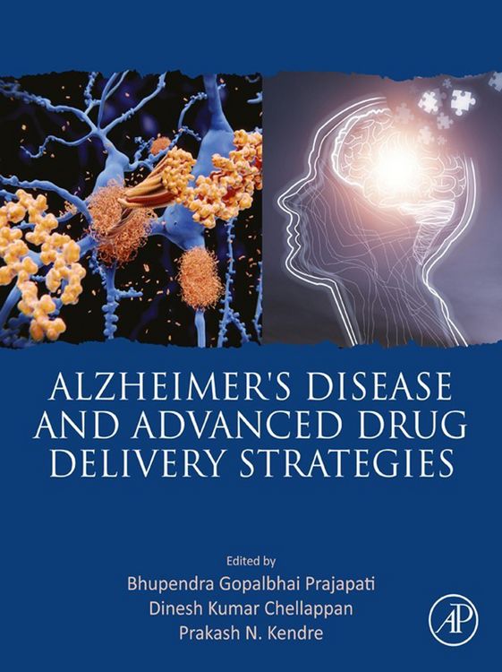 Produktbild: Alzheimer's Disease and Advanced Drug Delivery Strategies