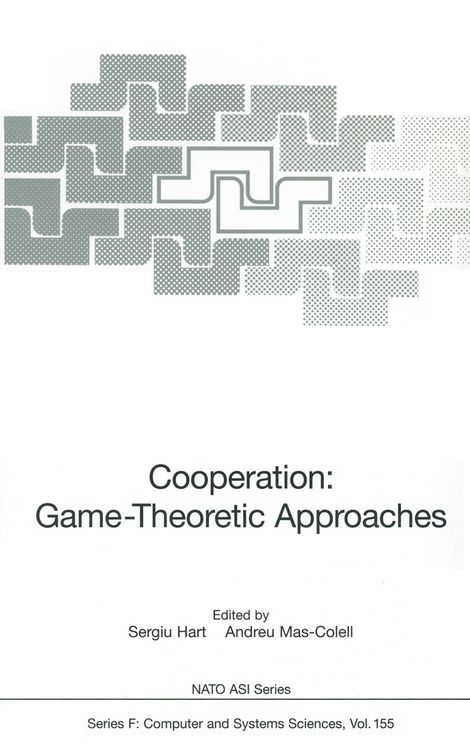 Produktbild: Cooperation: Game-Theoretic Approaches