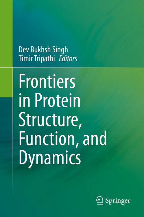 Produktbild: Frontiers in Protein Structure, Function, and Dynamics