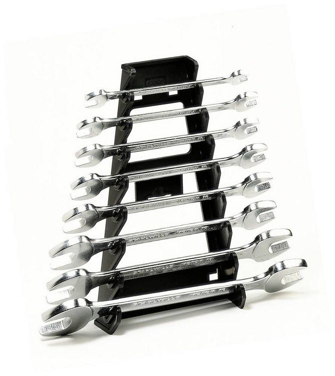 Produktbild: Raaco 114165 Werkzeughaken Clip 11 Maulschl&uuml;sselhalter (L x B x H) 237 x 46 x 145mm 1St.