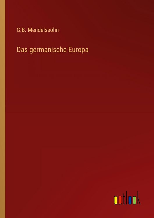 Produktbild: Das germanische Europa