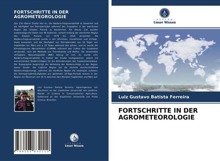 Produktbild: Fortschritte in der Agrometeorologie