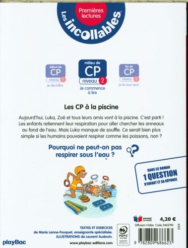 Produktbild: Les incollables : premi&egrave;res lectures