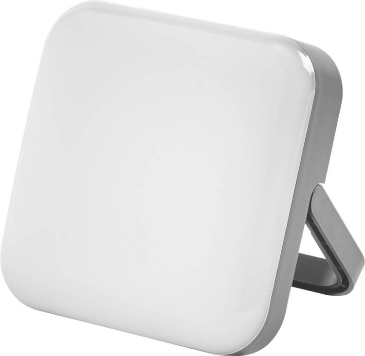 Produktbild: OSRAM HOMELIGHTING NIGHTLUX SOLAR 840 DIM USB Grey 4099854444517 Au&szlig;enwandleuchte 2. W Grau