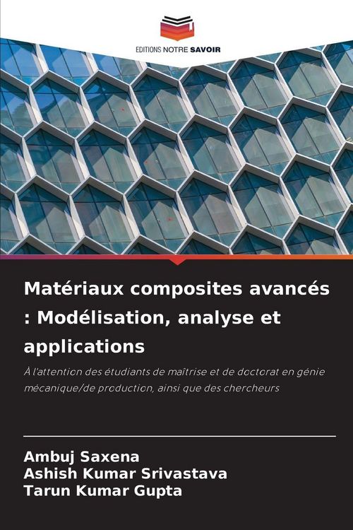 Produktbild: Mat&eacute;riaux composites avanc&eacute;s : Mod&eacute;lisation, analyse et applications
