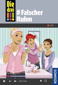 Produktbild: Die drei !!!, 76, #Falscher Ruhm