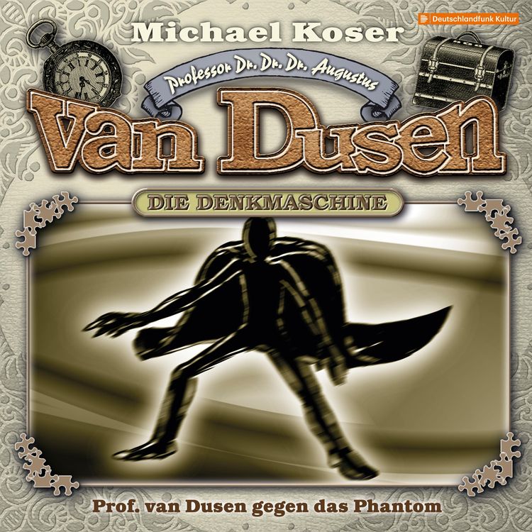 Produktbild: Professor van Dusen gegen das Phantom
