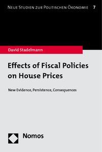 Produktbild: Effects of Fiscal Policies on House Prices