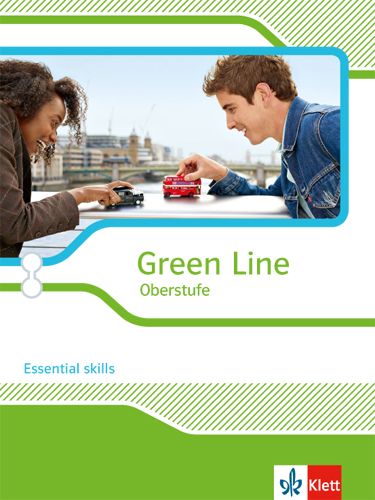 Produktbild: Green Line Oberstufe. Klasse 11/12 (G8), Klasse 12/13 (G9). Essential skills f&uuml;r Oberstufe und Abitur. Ausgabe 2015.