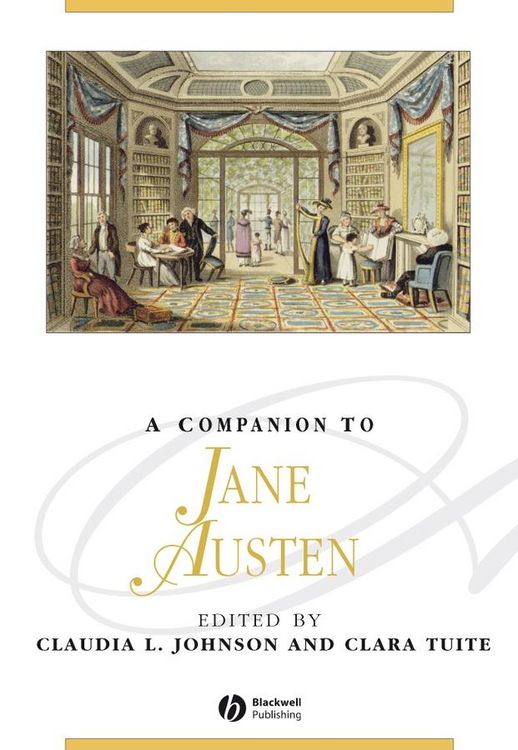 Produktbild: A Companion to Jane Austen