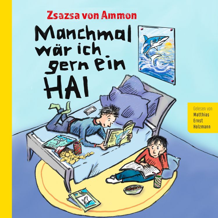 Produktbild: Manchmal w&auml;r ich gern ein Hai