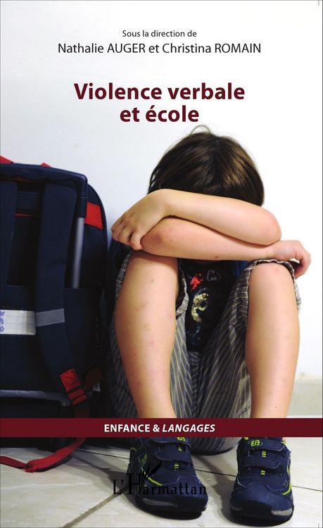 Produktbild: Violence verbale et ecole