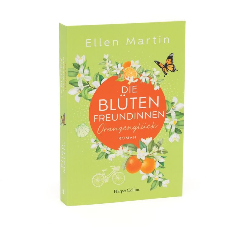Produktbild: Die Bl&uuml;tenfreundinnen &ndash; Orangengl&uuml;ck