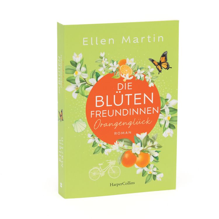 Produktbild: Die Bl&uuml;tenfreundinnen &ndash; Orangengl&uuml;ck