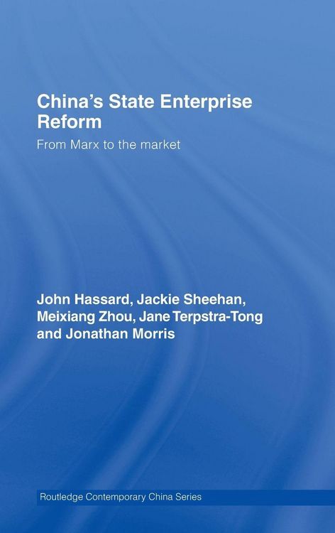 Produktbild: China's State Enterprise Reform