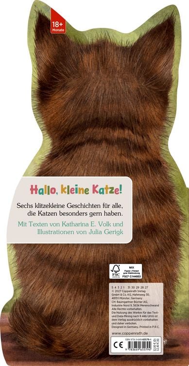 Produktbild: Mein erstes Lieblingstier: Hallo, kleine Katze!