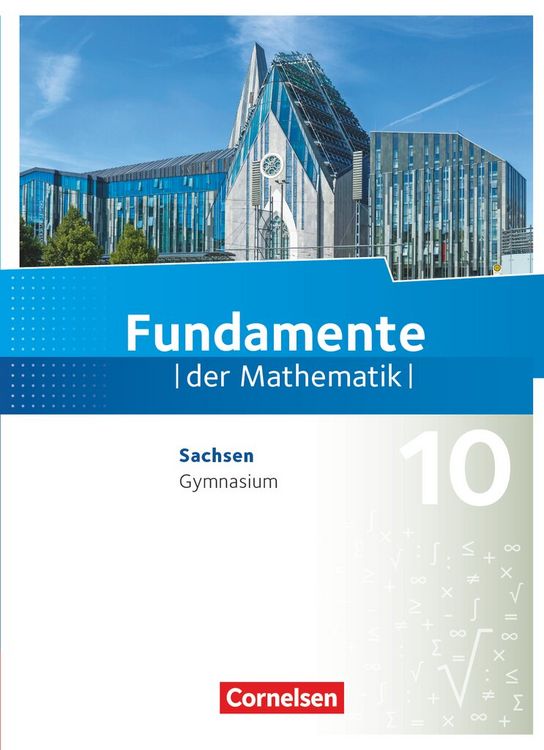 Produktbild: Fundamente der Mathematik - Sachsen - 10. Schuljahr