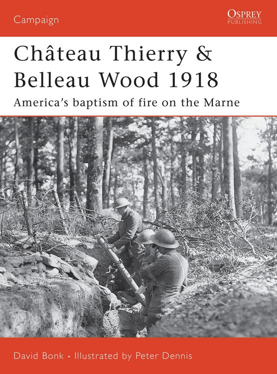 Produktbild: Ch&acirc;teau Thierry & Belleau Wood 1918