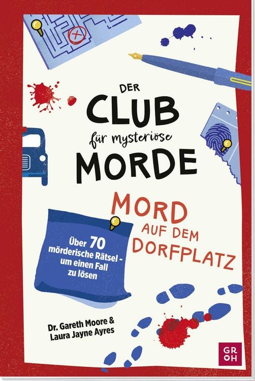 Produktbild: Der Club f&uuml;r mysteri&ouml;se Morde &ndash; Mord auf dem Dorfplatz