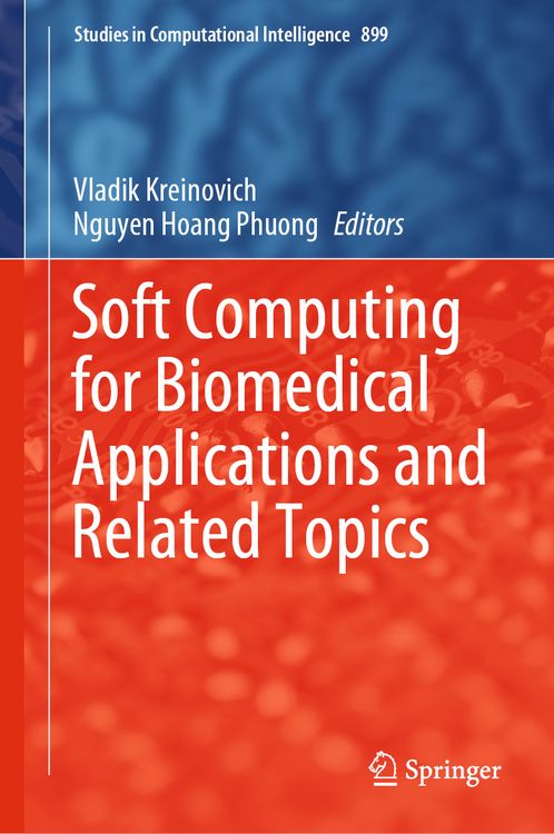 Produktbild: Soft Computing for Biomedical Applications and Related Topics