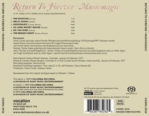 Produktbild: Return To Forever/Musicmagic