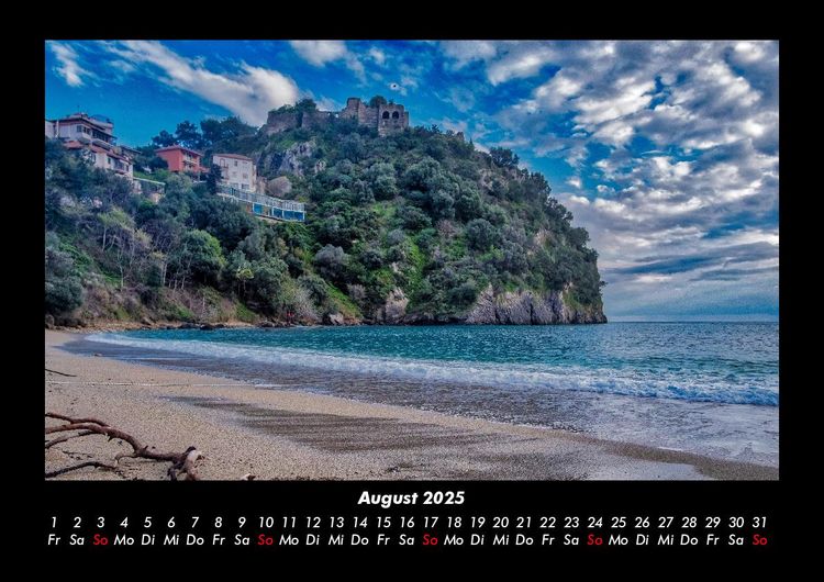 Produktbild: Sehnsucht nach Meer 2025 Fotokalender DIN A3
