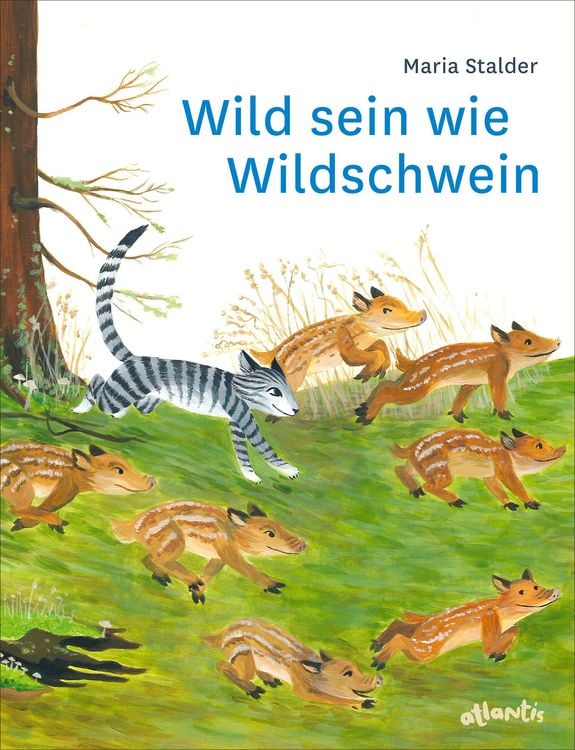 Produktbild: Wild sein wie Wildschwein