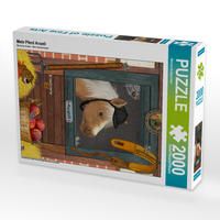 Produktbild: CALVENDO Puzzle Mein Pferd Avanti | 2000 Teile Lege-Gr&ouml;&szlig;e 90x67cm Foto-Puzzle f&uuml;r gl&uuml;ckliche Stunden