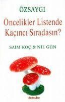 Produktbild: &Ouml;zsaygi - &Ouml;ncelikler Listesinde Kacinci Siradasin