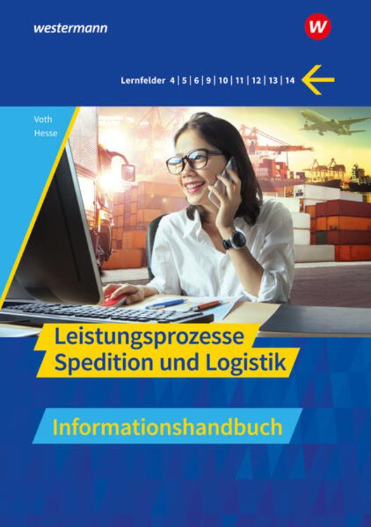Bild vom Artikel Spedition Logistik Leistungsproz. Informationshandbuch vom Autor Martin Voth