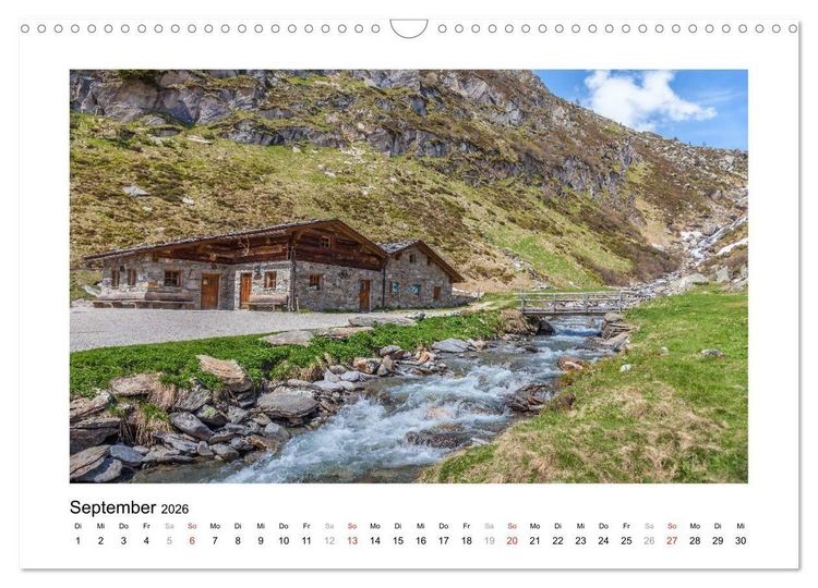 Produktbild: Sehnsucht nach S&uuml;dtirol (Wandkalender 2026 DIN A3 quer), CALVENDO Monatskalender