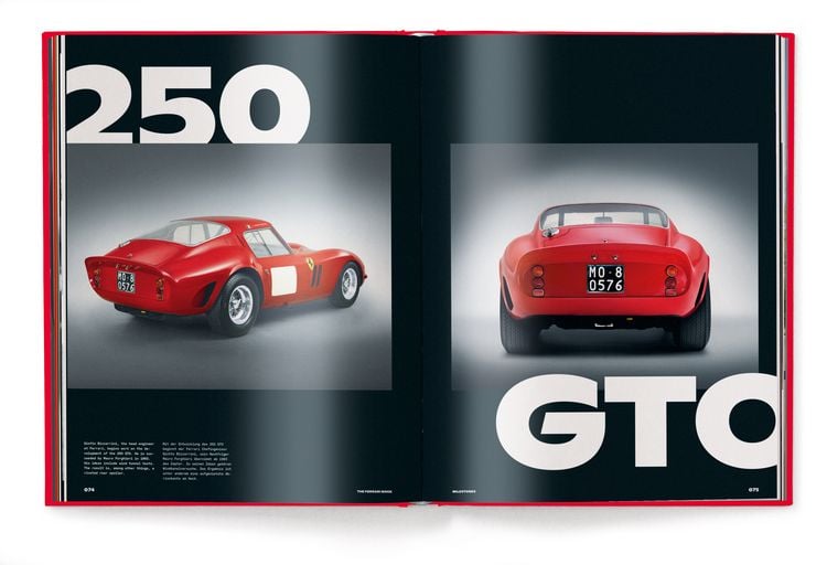 Produktbild: The Ferrari Book
