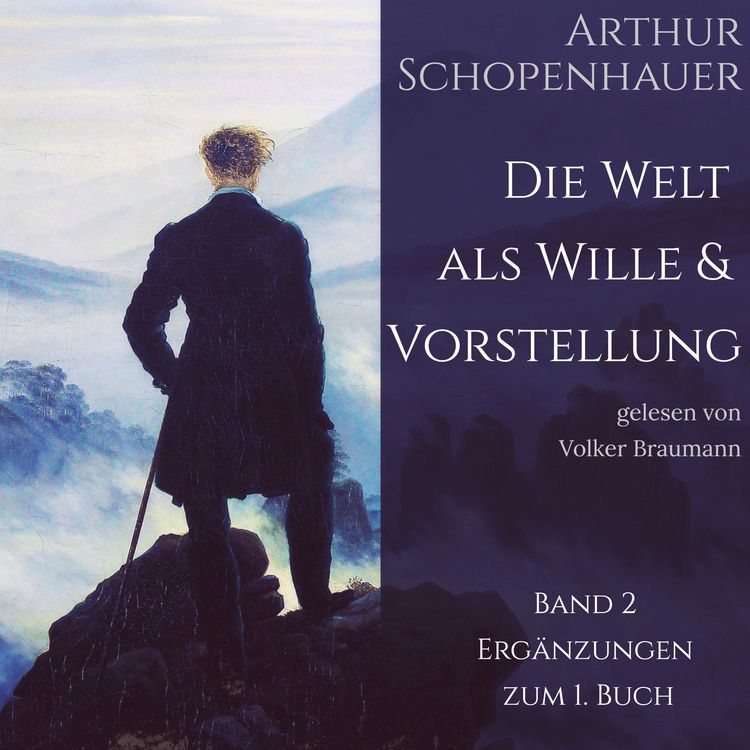 Produktbild: Die Welt als Wille und Vorstellung