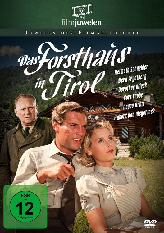 Produktbild: Das Forsthaus in Tirol (Filmjuwelen)