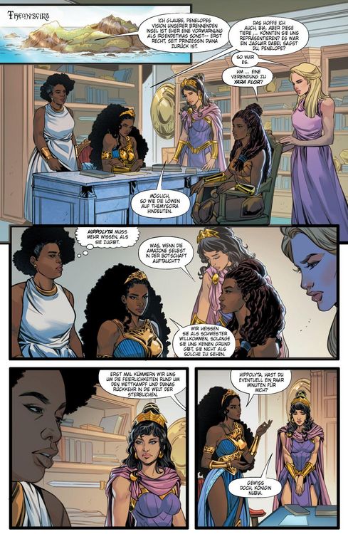 Produktbild: Wonder Woman: Kampf der Amazonen