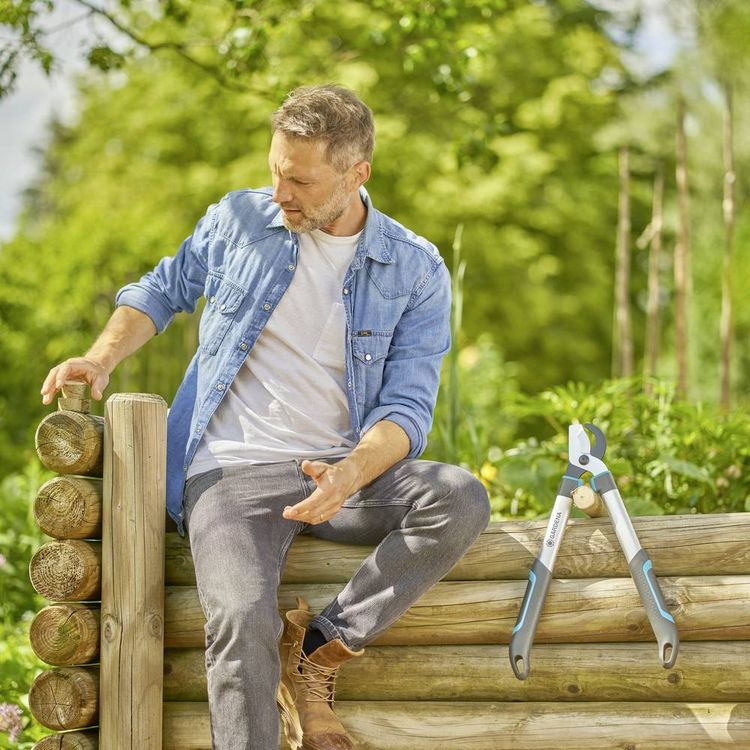 Produktbild: GARDENA 12030-88 EasyCut S Astschere Bypass