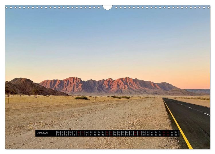Produktbild: Afrika - Vielfalt in Flora und Fauna (Wandkalender 2026 DIN A3 quer), CALVENDO Monatskalender