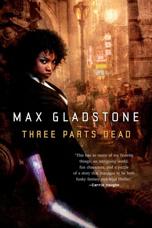 Produktbild: Three Parts Dead