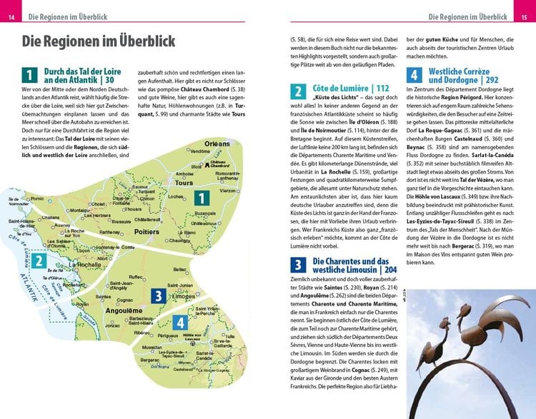 Reise Know-How Reiseführer Westfrankreich – Atlantikküste, Loire, Charentes, Dordogne