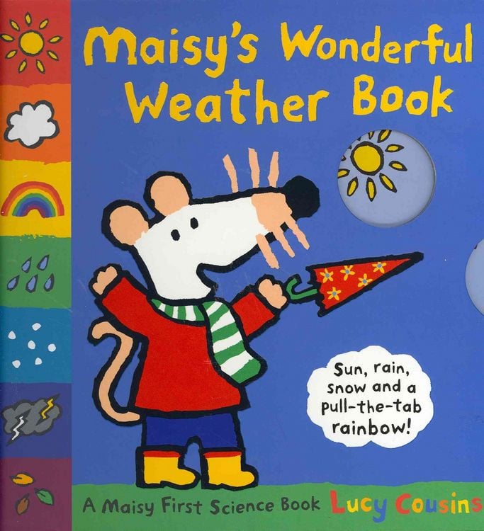 Produktbild: Maisy's Wonderful Weather Book