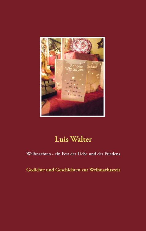 Produktbild: Weihnachten - ein Fest der Liebe und des Friedens