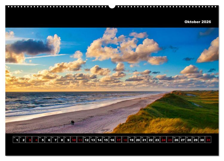 Produktbild: Europa im Breitbild (hochwertiger Premium Wandkalender 2026 DIN A2 quer), Kunstdruck in Hochglanz