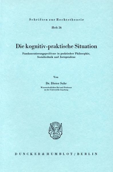 Produktbild: Die kognitiv-praktische Situation.